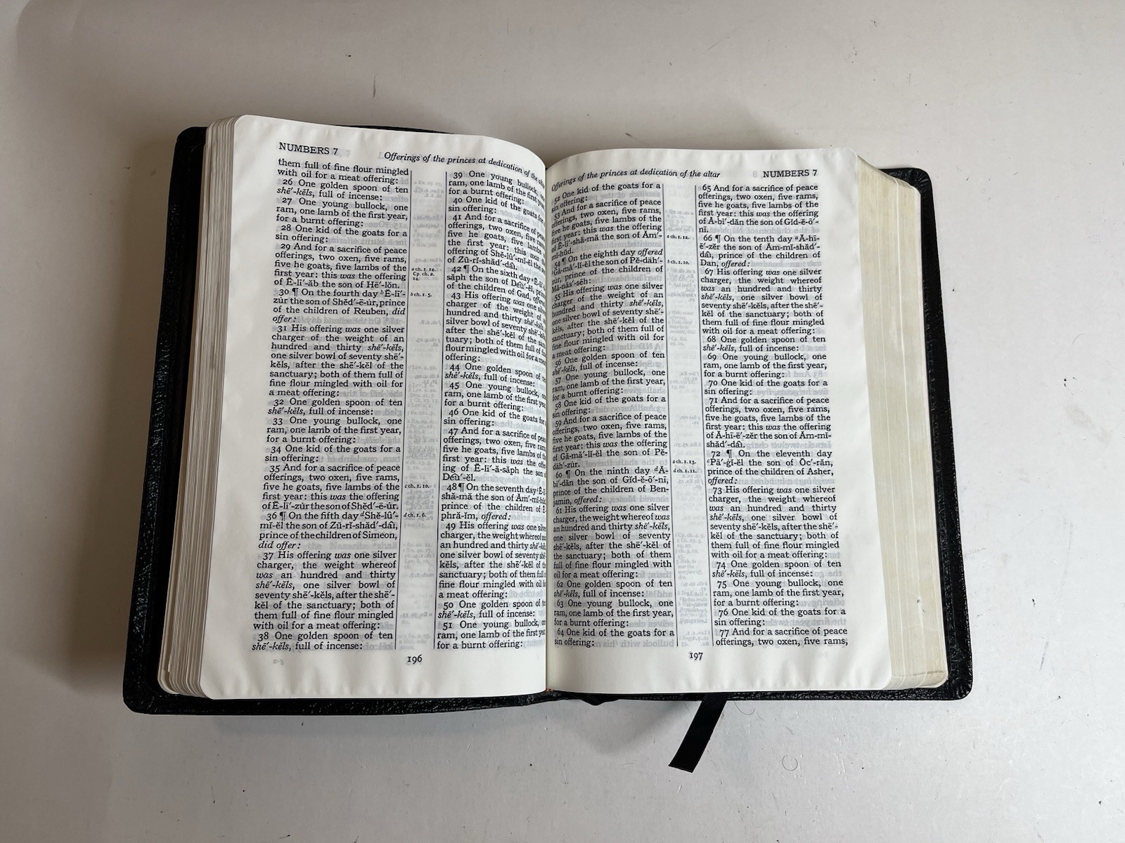 KJV Rhema Study Bible Kenneth Hagin Calfskin Leather King James Red Letter 1985