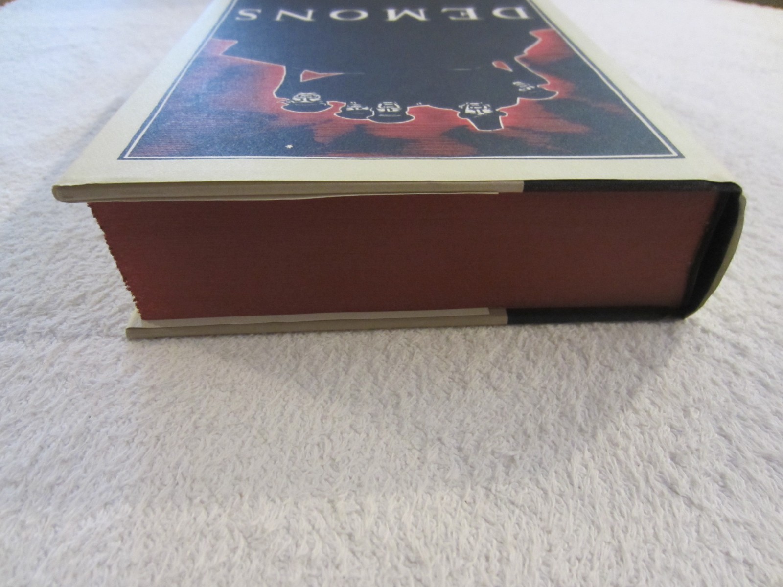 Demons by Fyodor Dostoevsky – 1994 First Edition HCDJ – Pevear and Volokhonsky