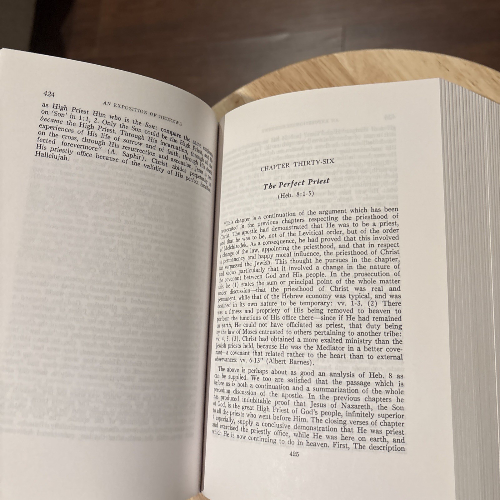 An Exposition Of Hebrews By Arthur W. Pink HB.