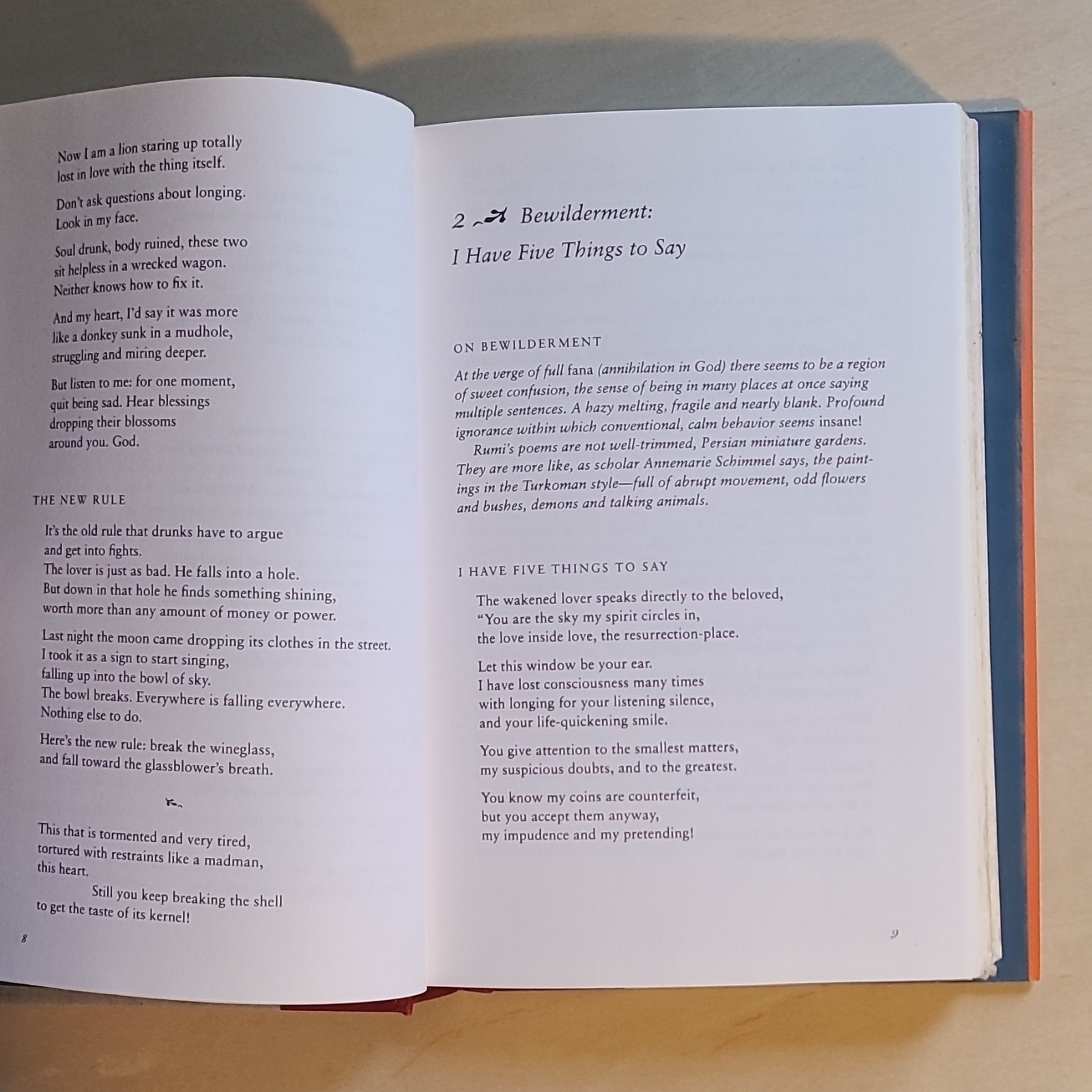 Poetry Bundle: Rumi & Kaveh Akbar: Essential Rumi, Calling a Wolf a Wolf