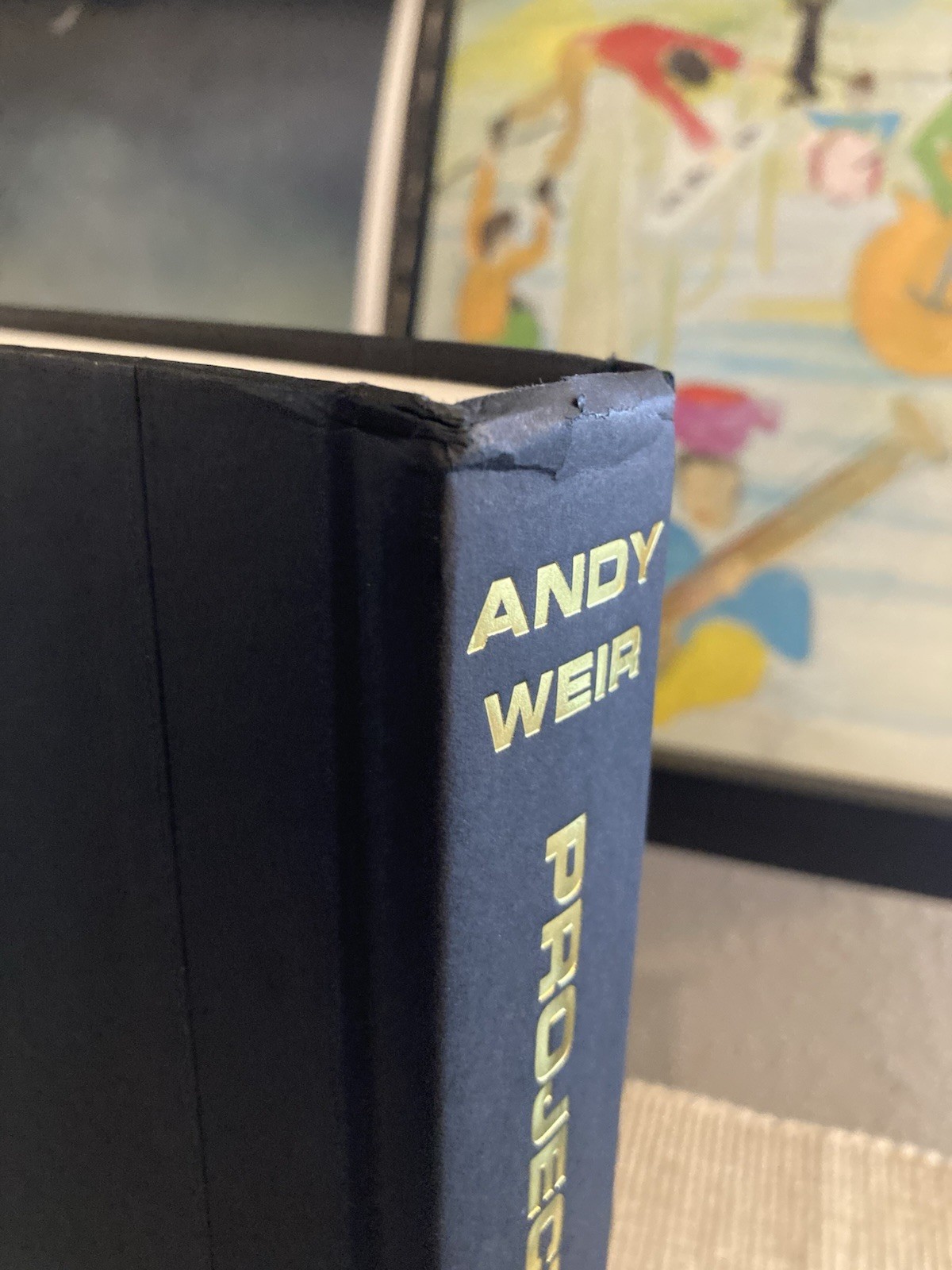 Project Hail Mary by Andy Weir – 1st Edition/Later Print Hardcover!