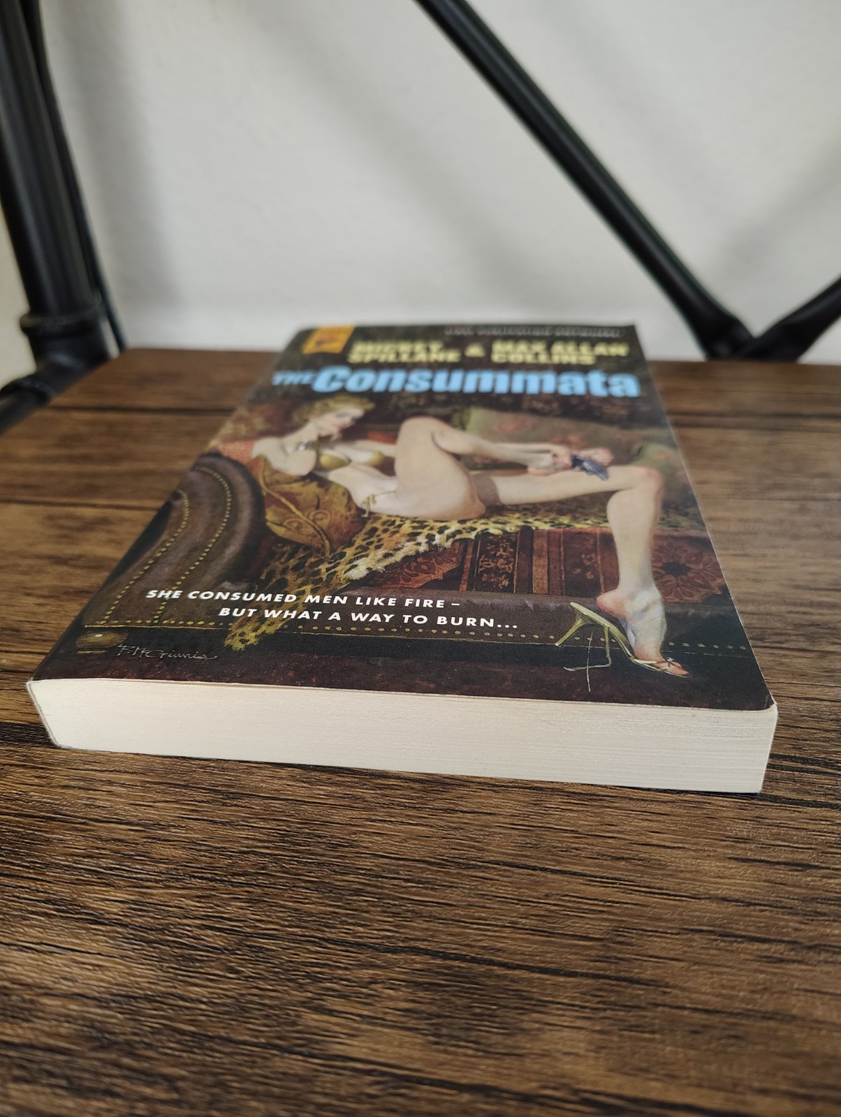 The Consummata (Hard Case Crime Novels) – Paperback By Spillane, Mickey – GOOD