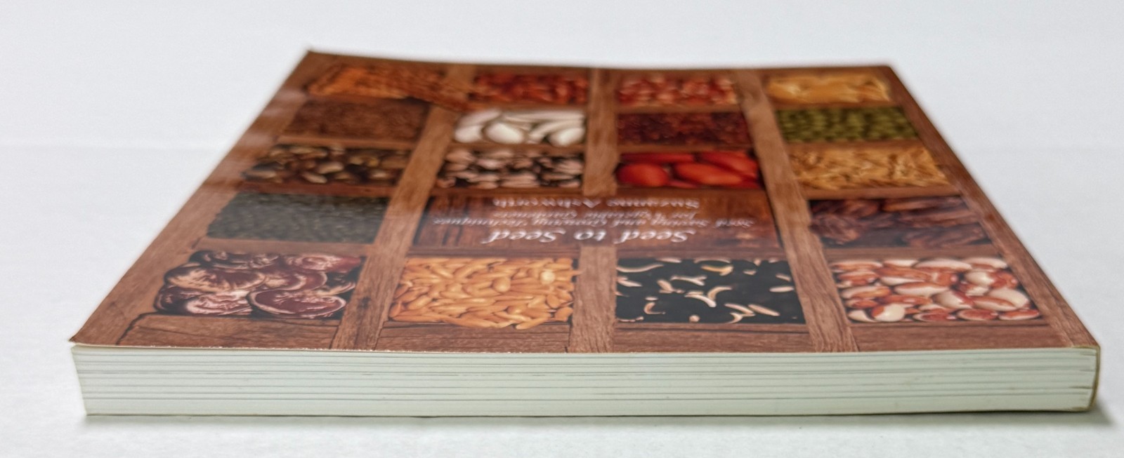 Seed to Seed by Suzanne Ashworth | Seed Saving | Paperback