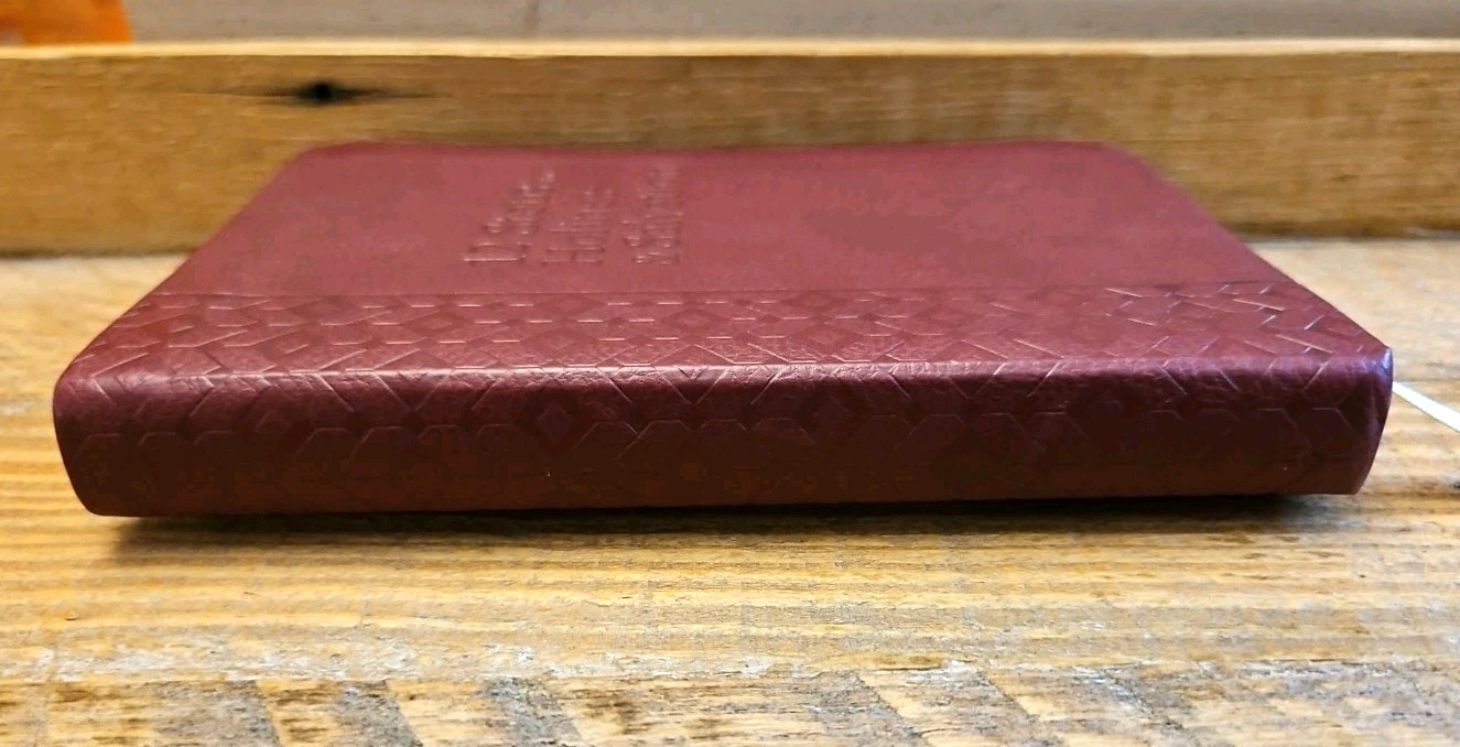 12 Steps to Holiness and Salvation St Alphonsus Liguori Burgundy LeatherSoft