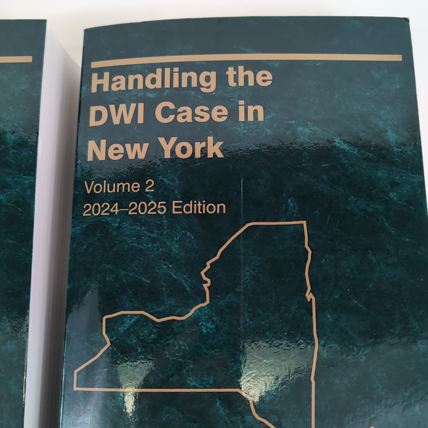 Handling the DWI Case in New York 2024-2025 Ed Vol. 1 & 2 (Gerstenzang & Sills)