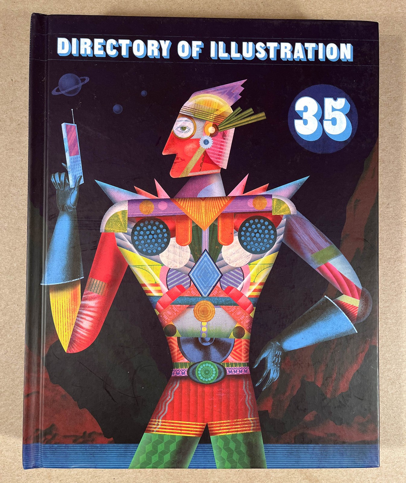 DIRECTORY OF ILLUSTRATION 35, 2018 Serbin Creative Annual, 504 Pages Hardcover