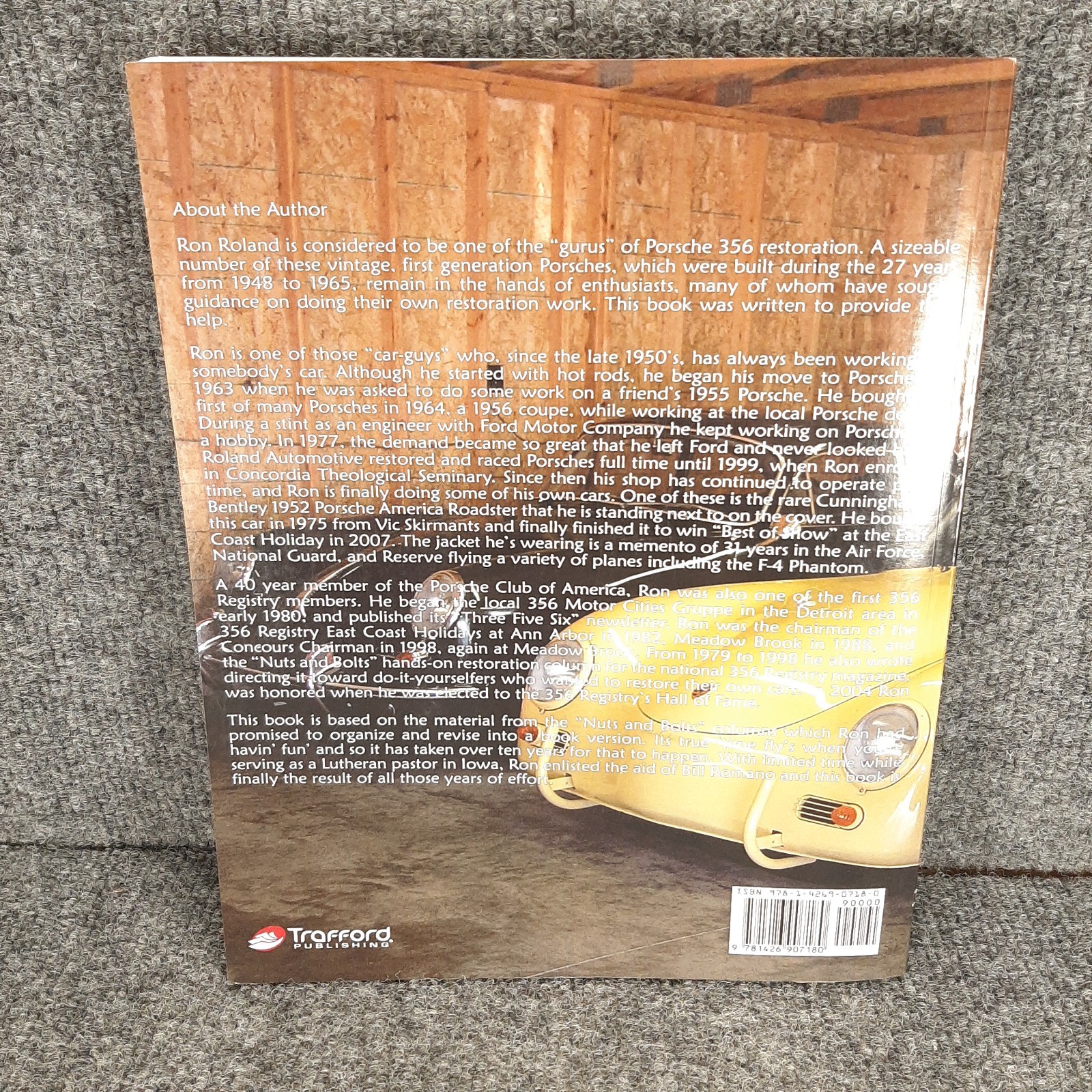 Restored by Hand: The Nuts and Bolts of Porsche 356 Restoration Paperback