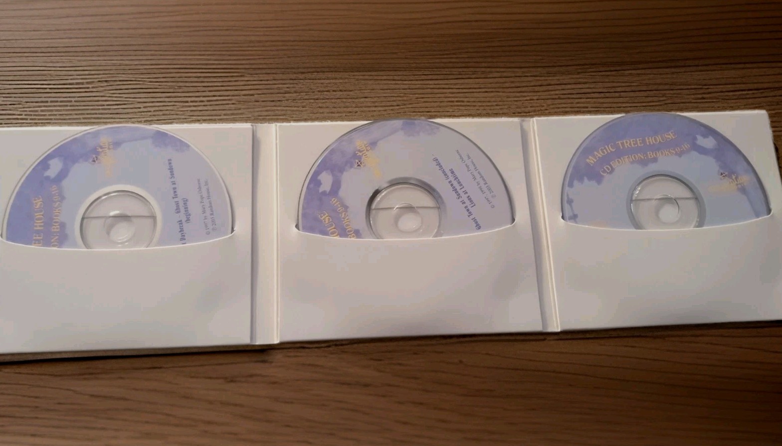 Magic Tree House Collection, Books 9-16 – Audio CD By Mary Pope Osborne – GOOD