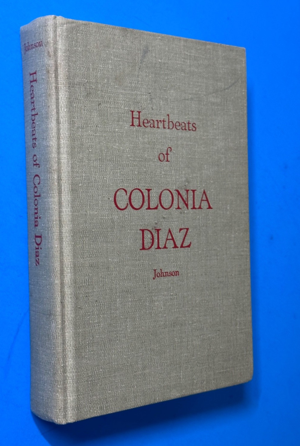 Heartbeats of Colonia Diaz Annie Johnson Mormon 1972 Mexico