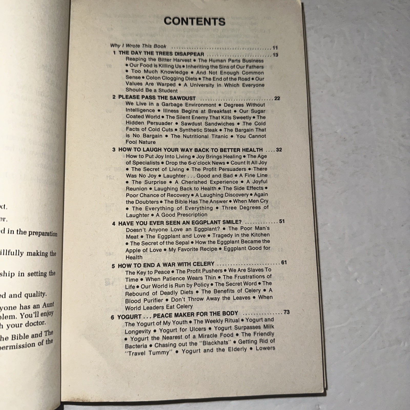 The Getting Back to Nature Diet Salem Kirban Paperback 1978