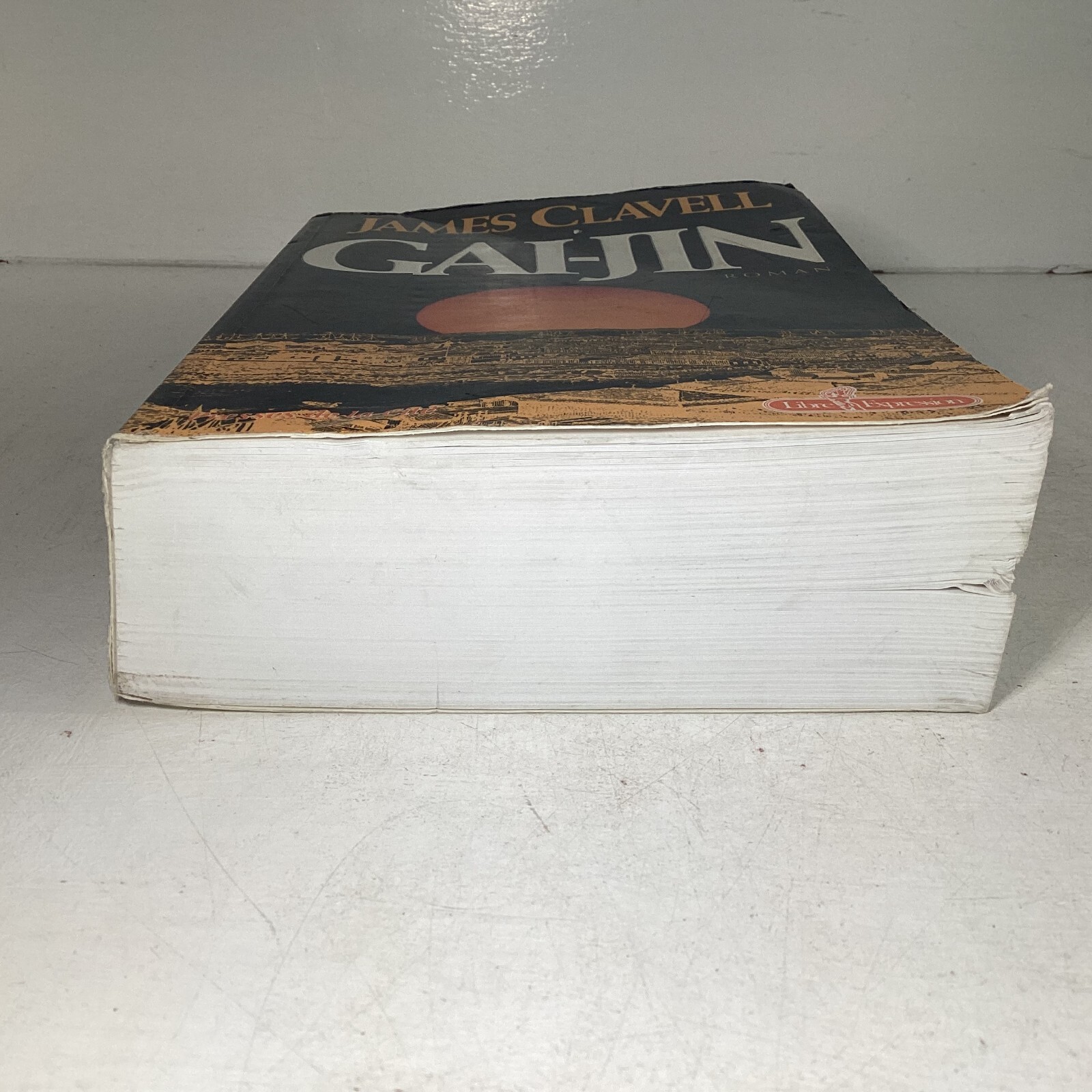 Gai-Jin (Asian Saga) James Clavell French Libre Expression Trade Paperback VG