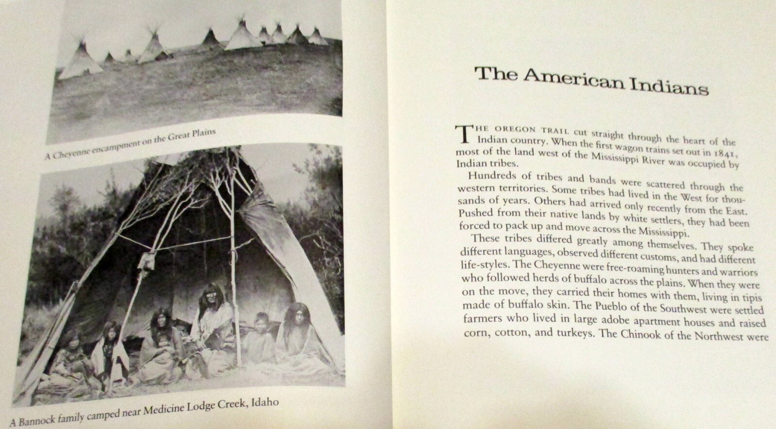 1983 Children of the Wild West by Russell Freedman SIGNED H/C D/J 104 Pages