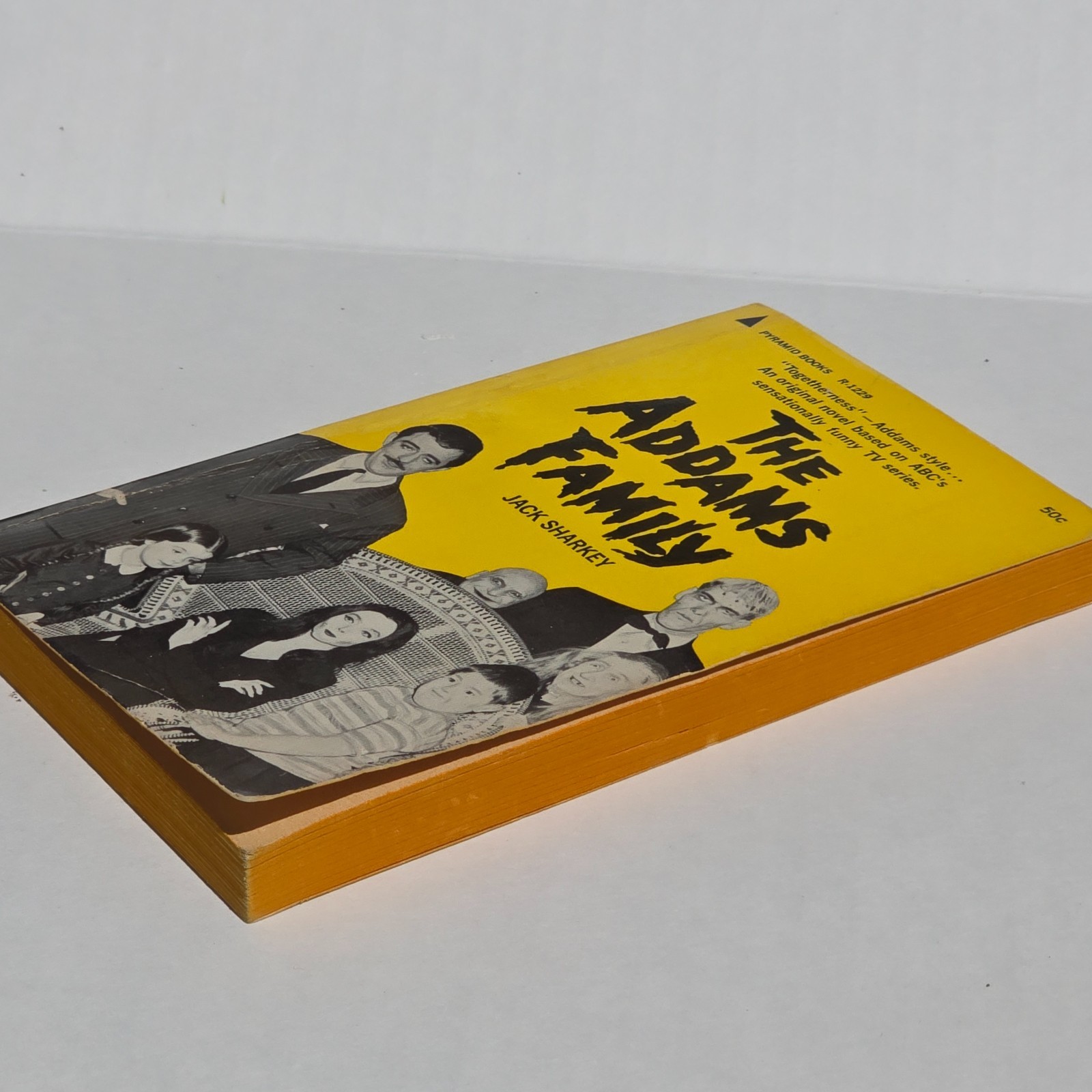 The Addams Family Jack Sharkey ©1965 1st Printing