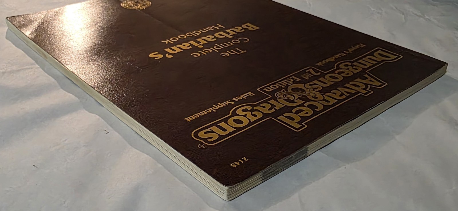 Complete Barbarian’s Handbook : Advanced Dungeons and Dragons Accessory by Rick