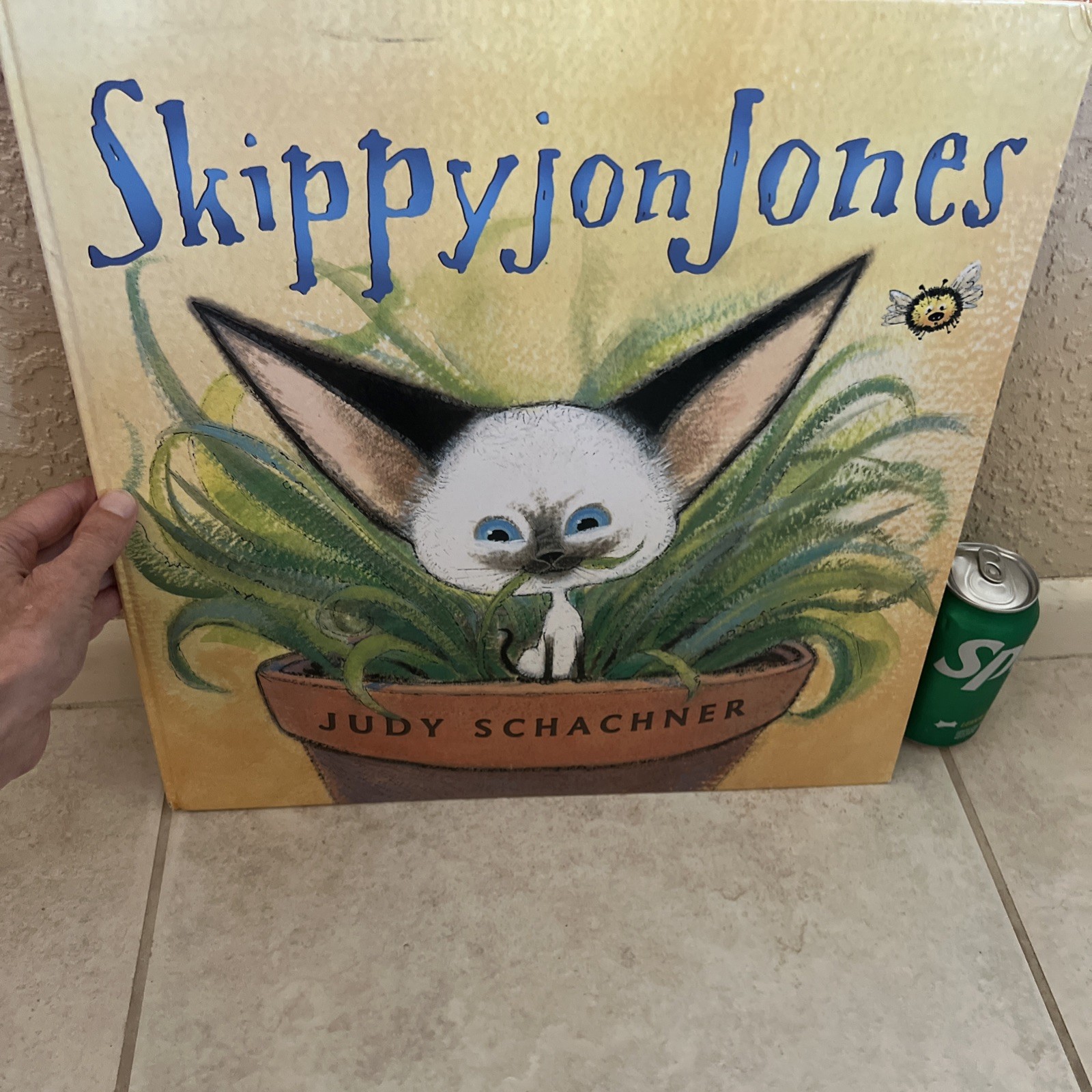 16″ HUGE Teacher Reading Group Book SkippyJon Jones Classroom Storytime Story