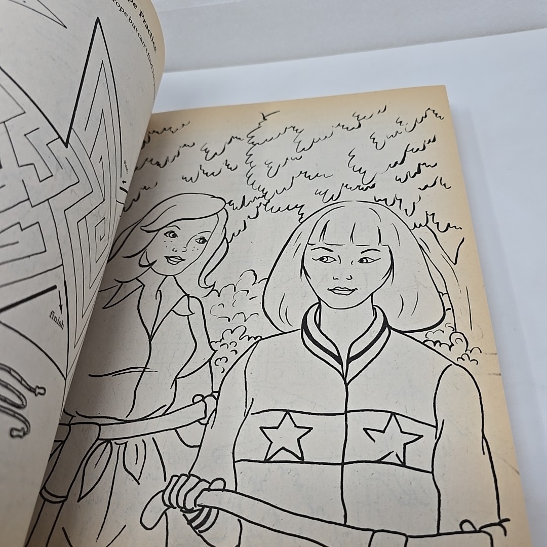 Vintage 1984 Mr. T Coloring and Activity Book 383 Pages A-Team – New Old-Stock!