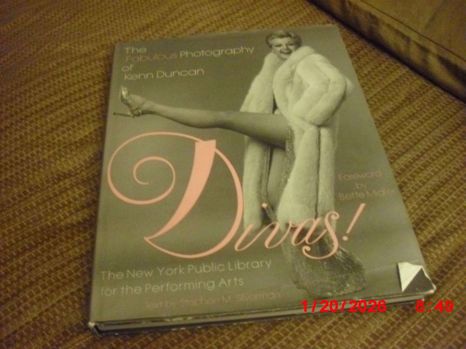 Divas!: The Fabulous Photography of Kenn Duncan by Stephen M. Silverman WOW!