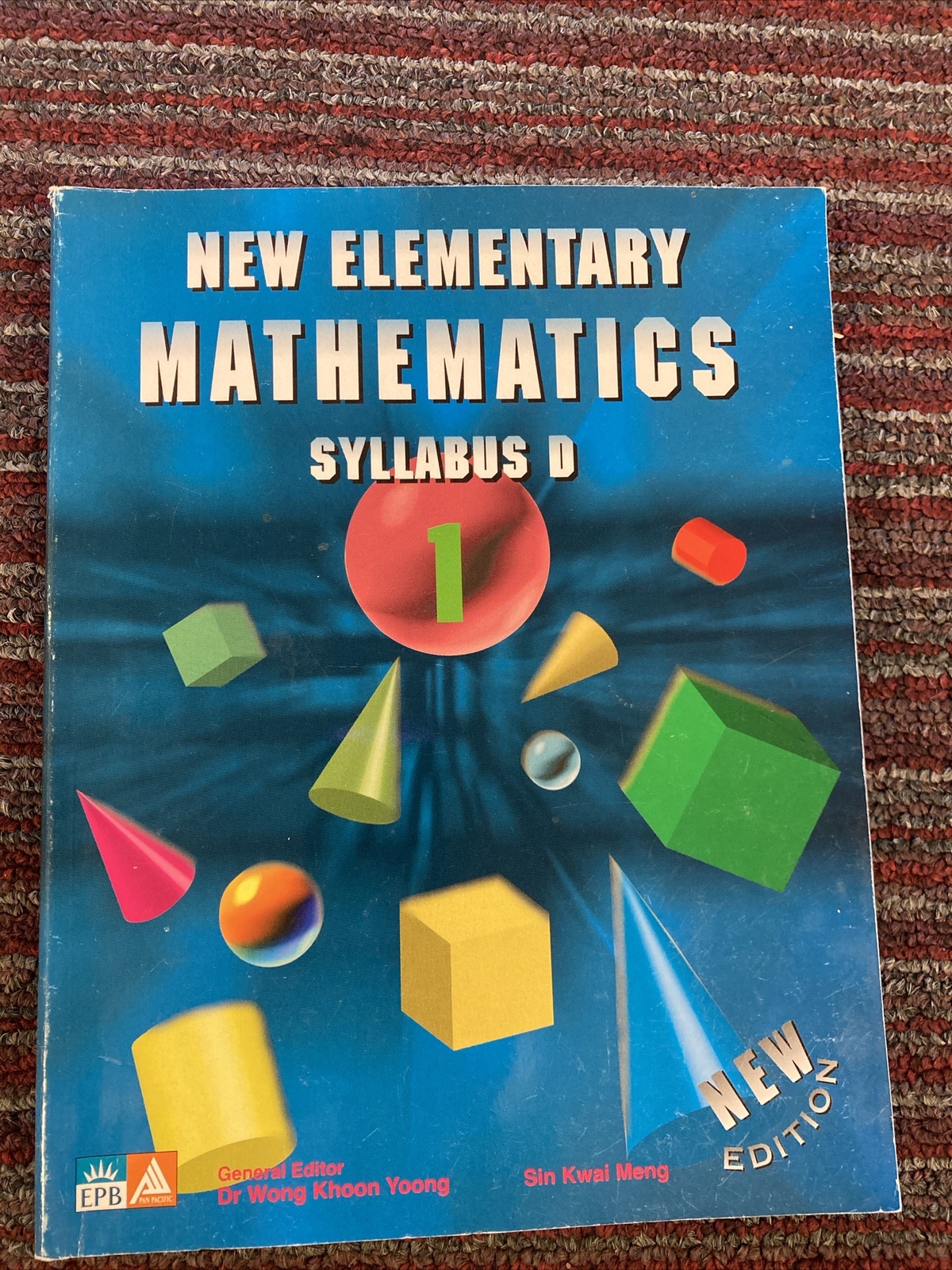 New Elementary Mathematics: Syllabus D, Book 1 – Teacher’s Manual, Qk,Rev.text