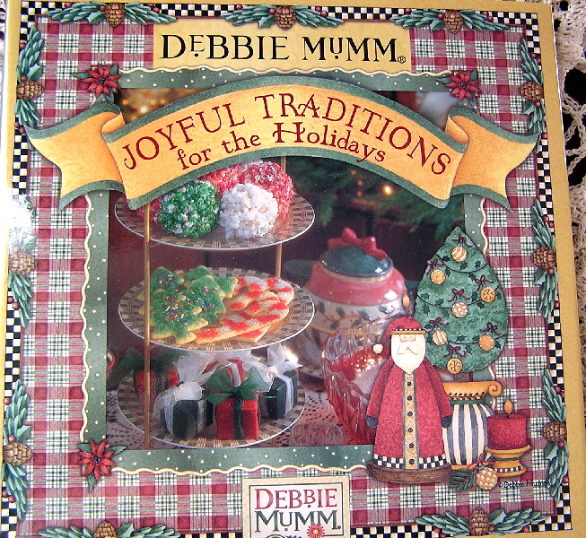 Joyful Traditions for Holidays Hardcover Christmas Book Decorating Entertaining