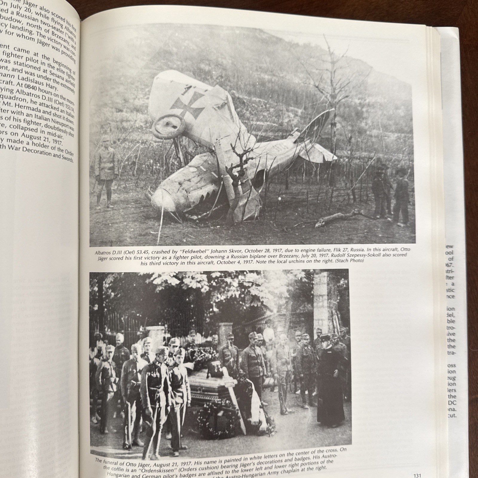 WW1 Air Aces of the Austro-Hungarian Empire 1914-1918 O’Conner 1986 1st Ed