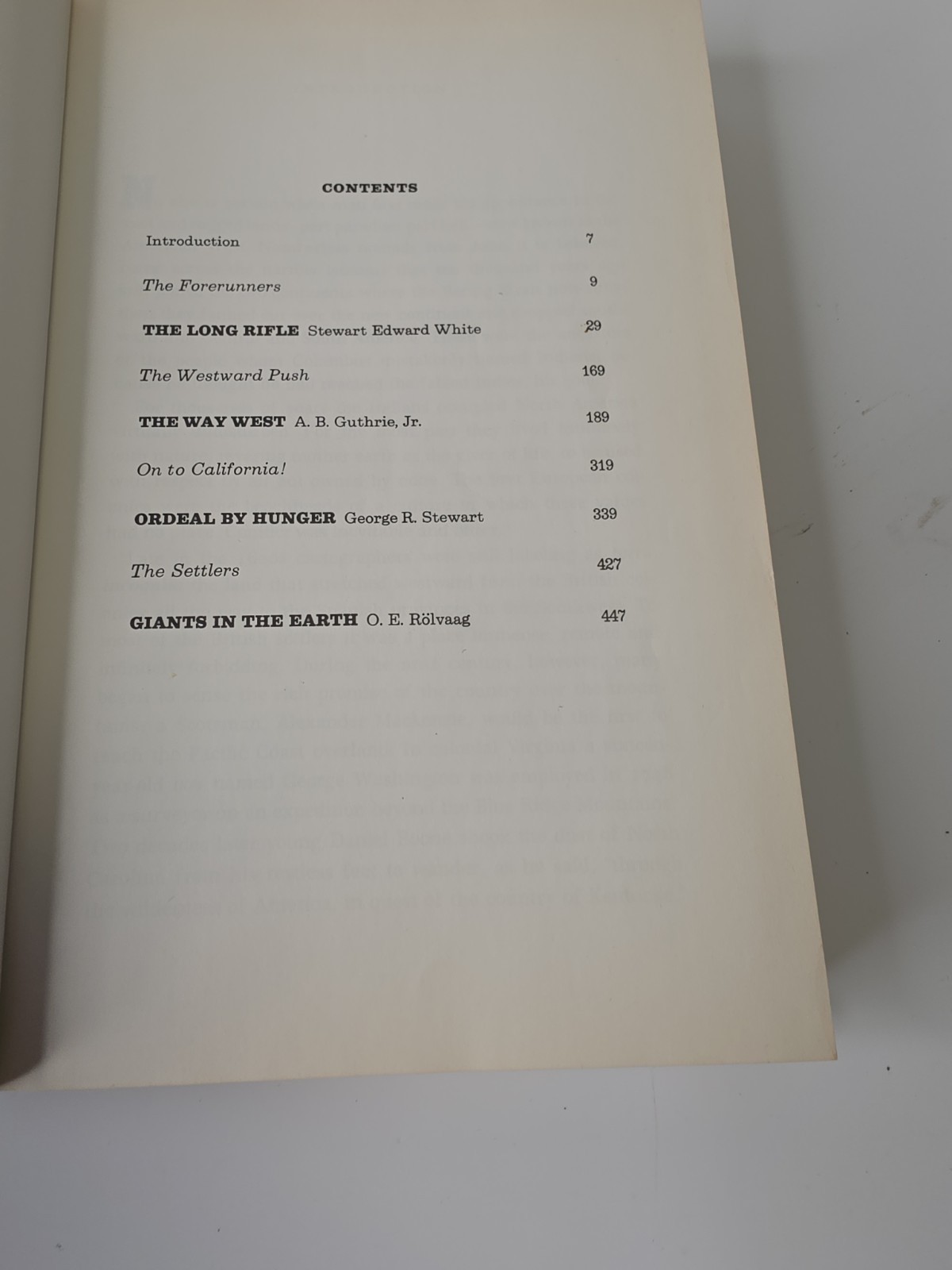 The Best of the West A Treasury of Western Adventure Volume One- First Edition