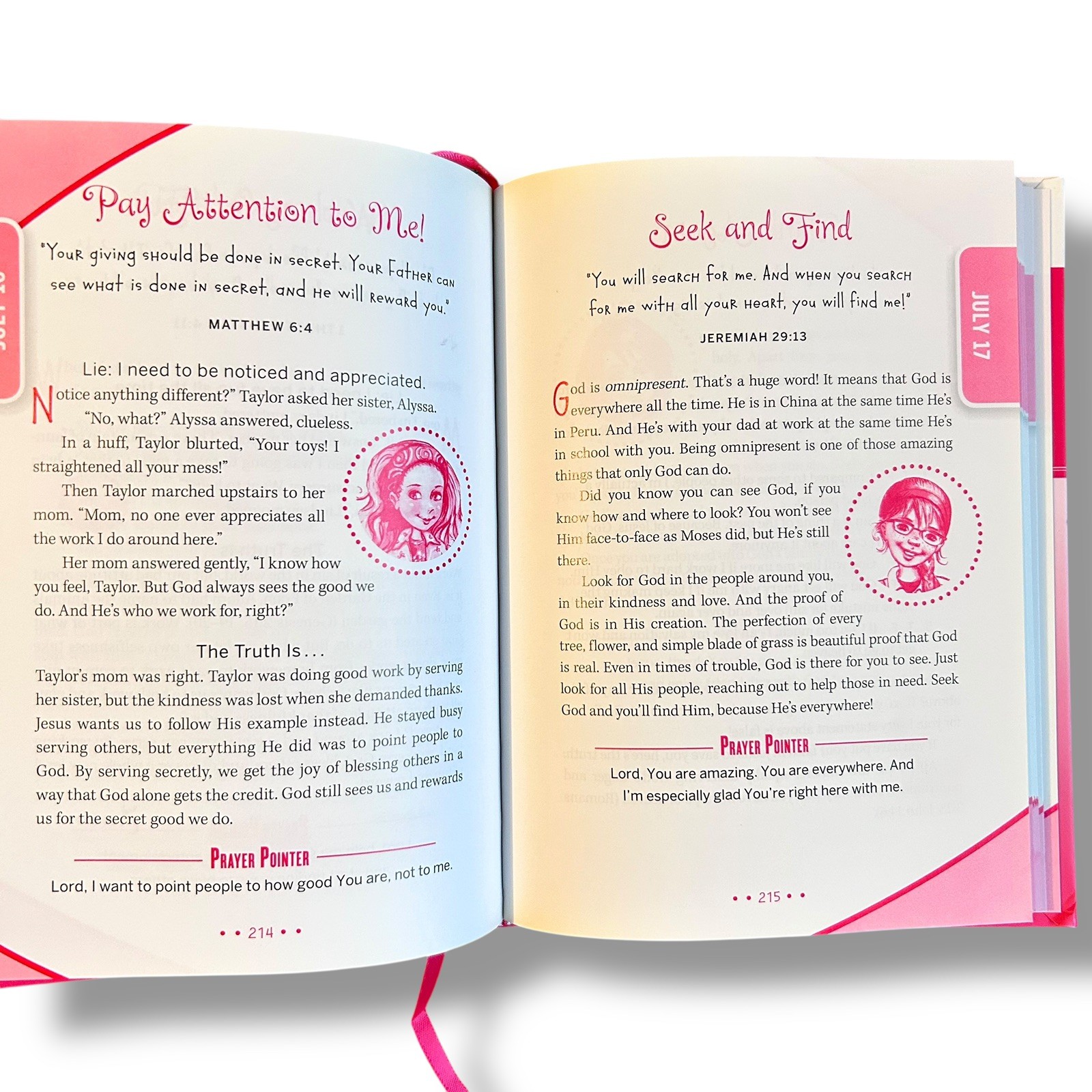 NEW! Brave Girls Devotional Daily Bible Study with Journal
