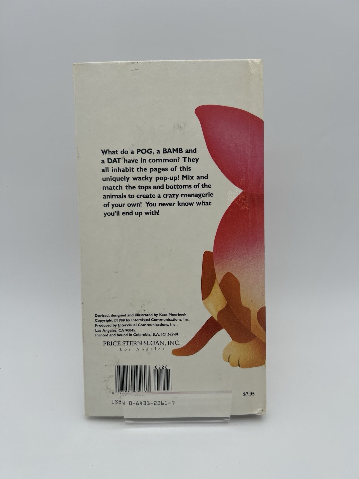 Beware of the Pog!: Pop-up Book (Play Books) – Moerbeek, Kees