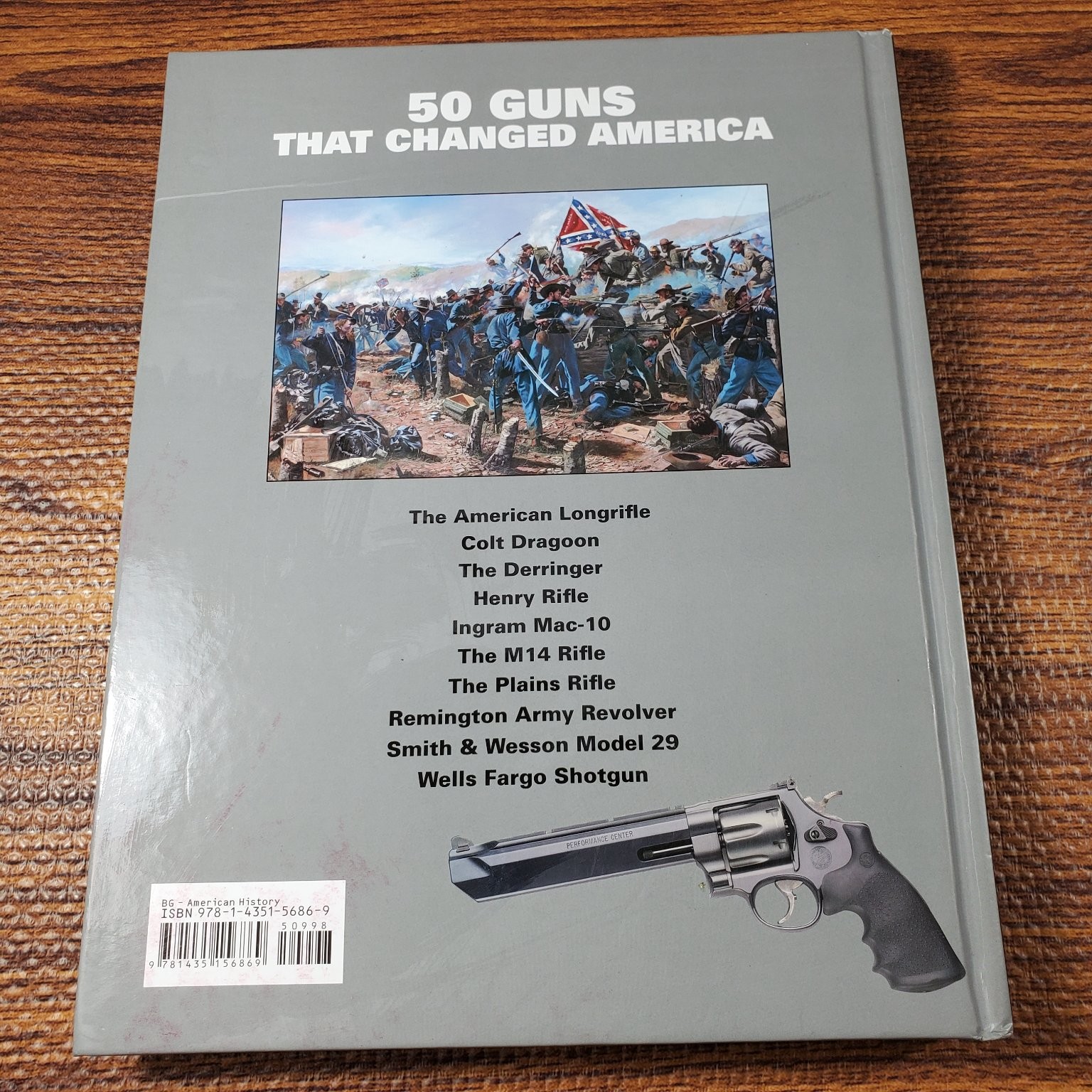 50 Guns That Changed America Bruce Wexler 2015 Illustrated Guide Skyhorse