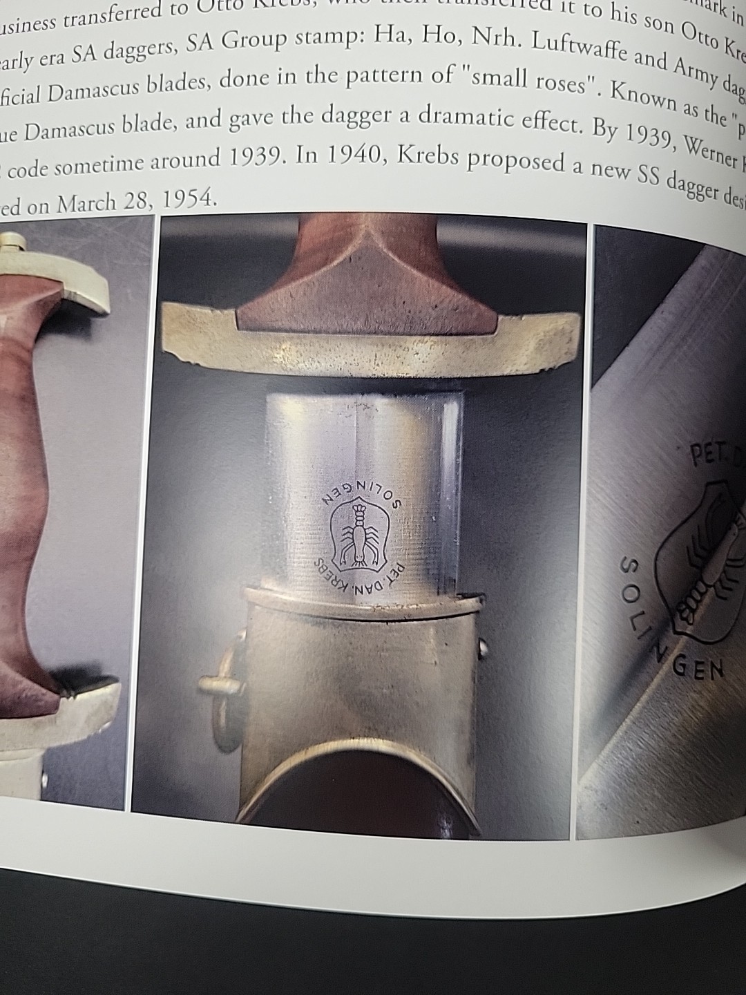 DAGGERS OF THE SA AND NSKK 1933 – 1942 M G White – May