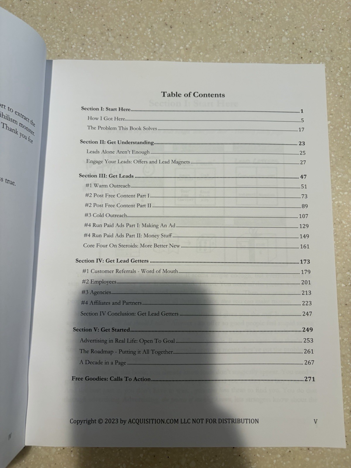 Alex Hormozi $100M Offers (Vol.1) $100M Leads (Vol.2) Paperback