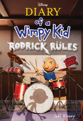 Rodrick Rules (Special Disney Cover Edition) (Diary of a Wimpy Kid 2) – GOOD