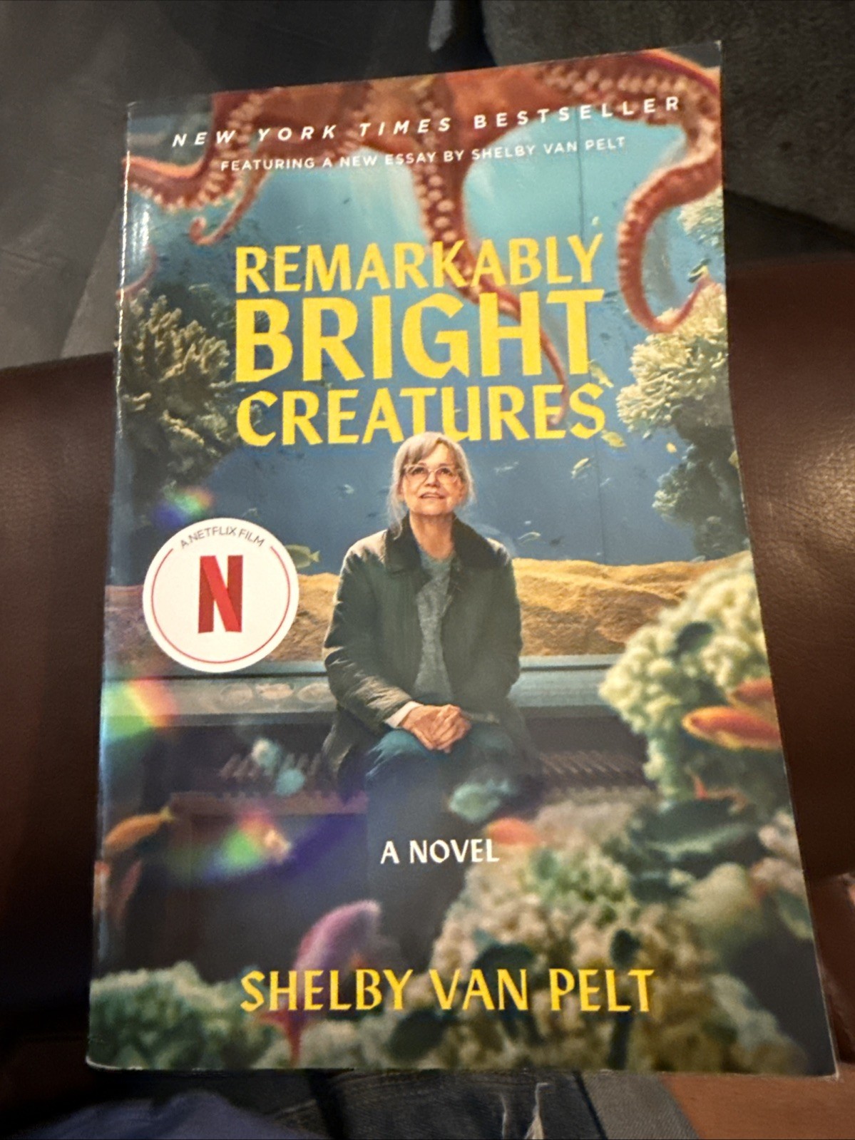Shelby Van Pelt Remarkably Bright Creatures Movie/TV Tie-In Novel PB 2026