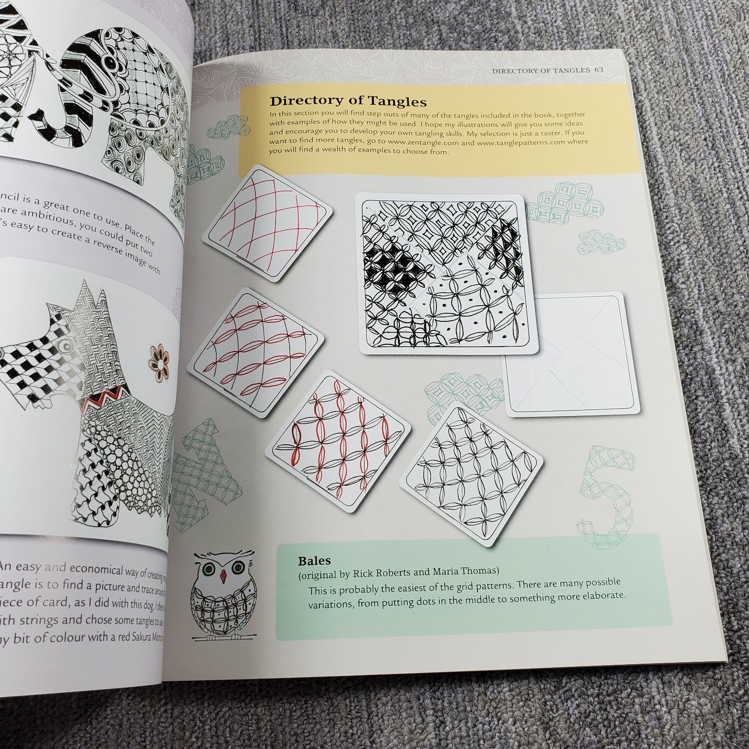 Zentangle The Inspiring and Mindful Drawing Method Jane Marbaix 2015 Arcturus