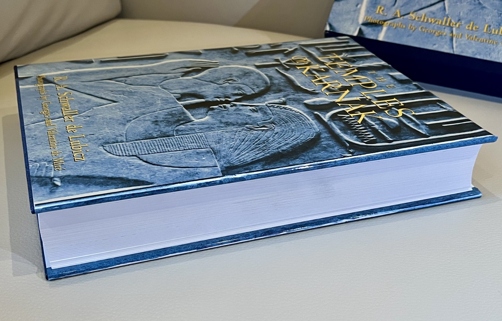 Temples of Karnak: A Contribution to the Study of Pharaonic Thought | De Lubicz