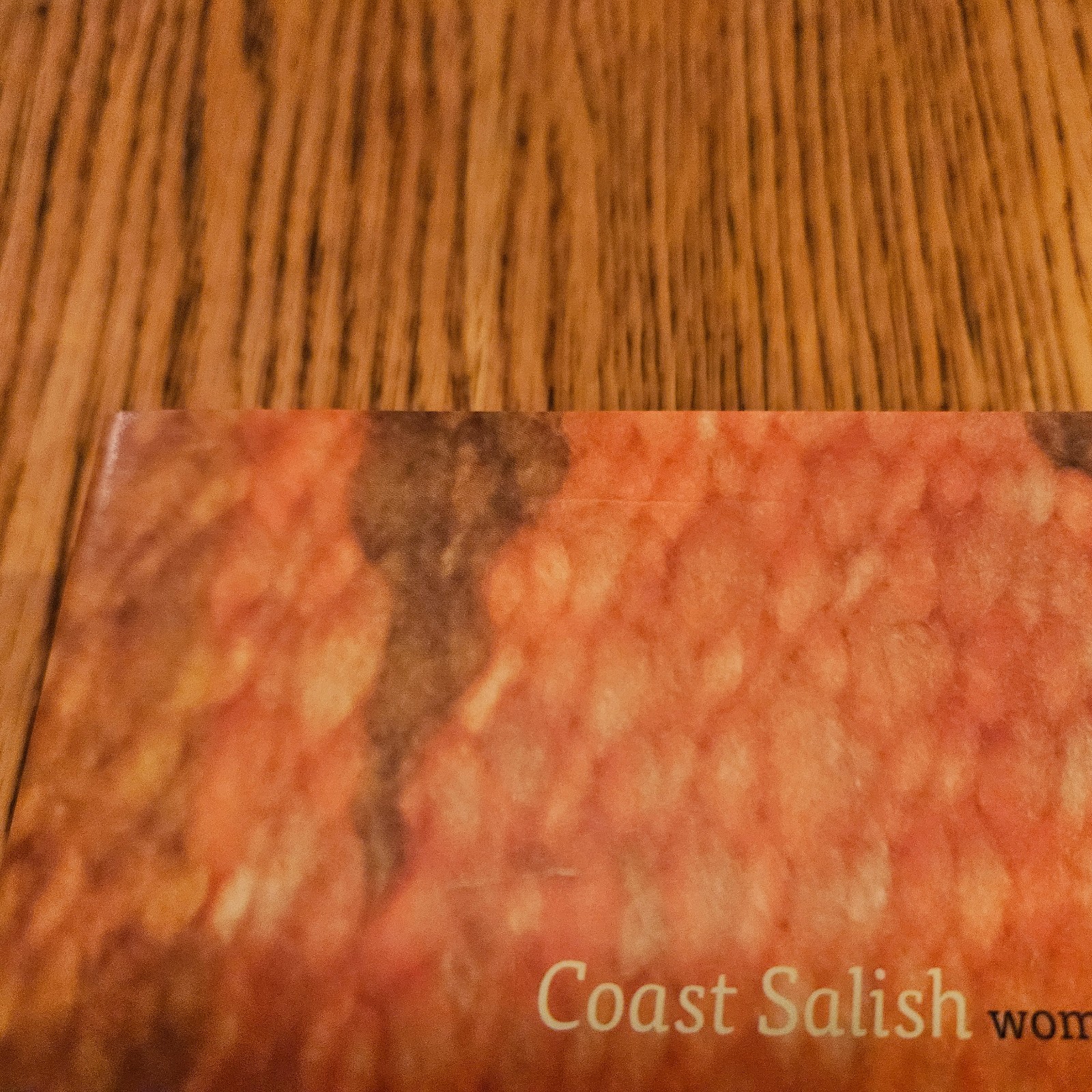 Working With Wool A Coast Salish Legacy & the Cowichan Sweater by Sylvia Olsen