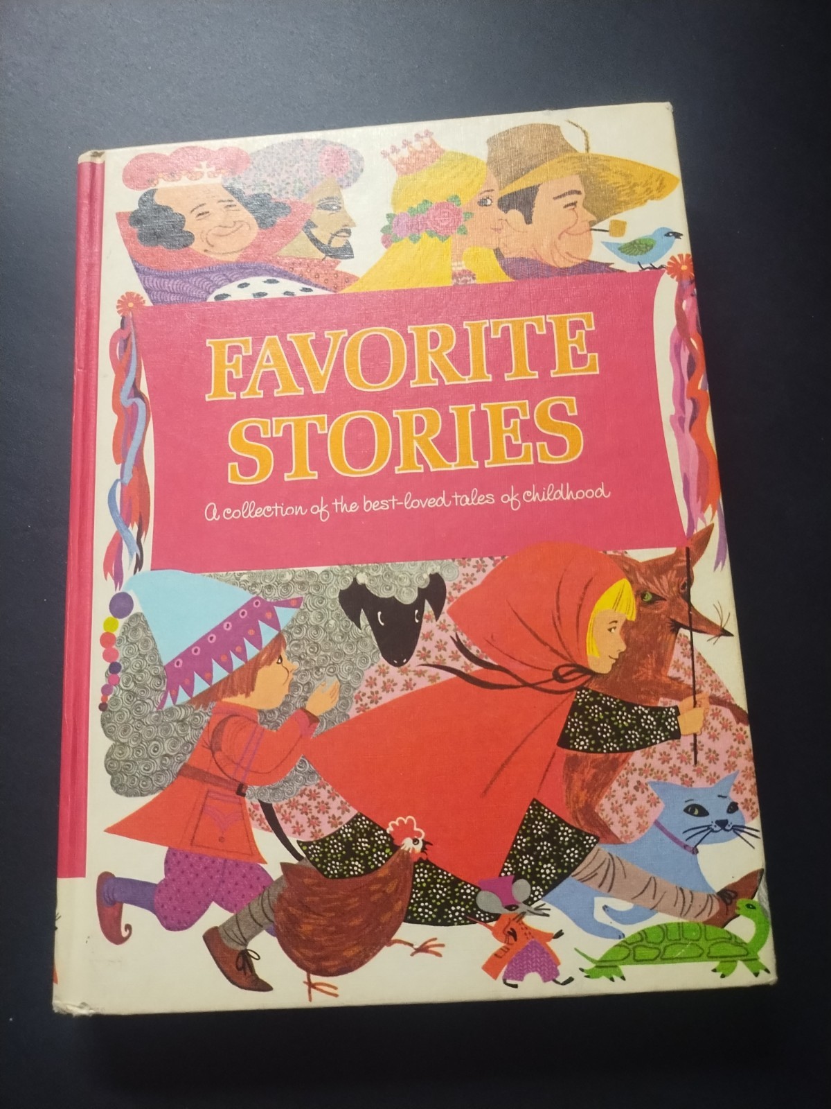 Favorite Stories Walter Brooks 1968 A Whitman Book Western Publishing Company HC