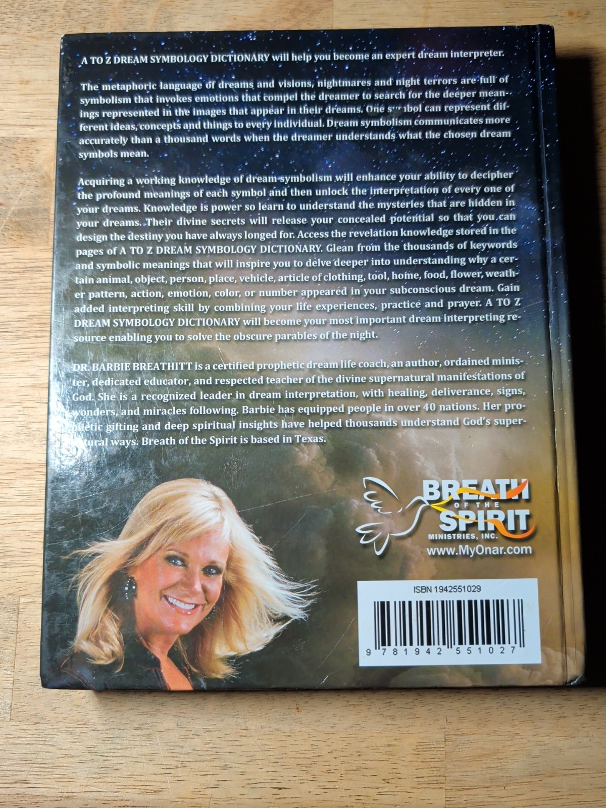 A to Z Dream Symbology Dicitonary by Breathitt