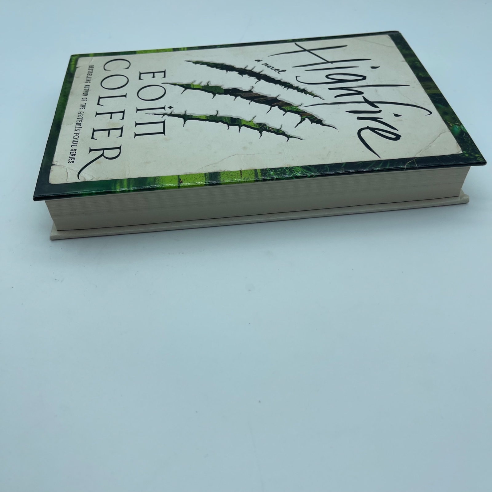 Highfire by Eoin Colfer Autographed Book Like New
