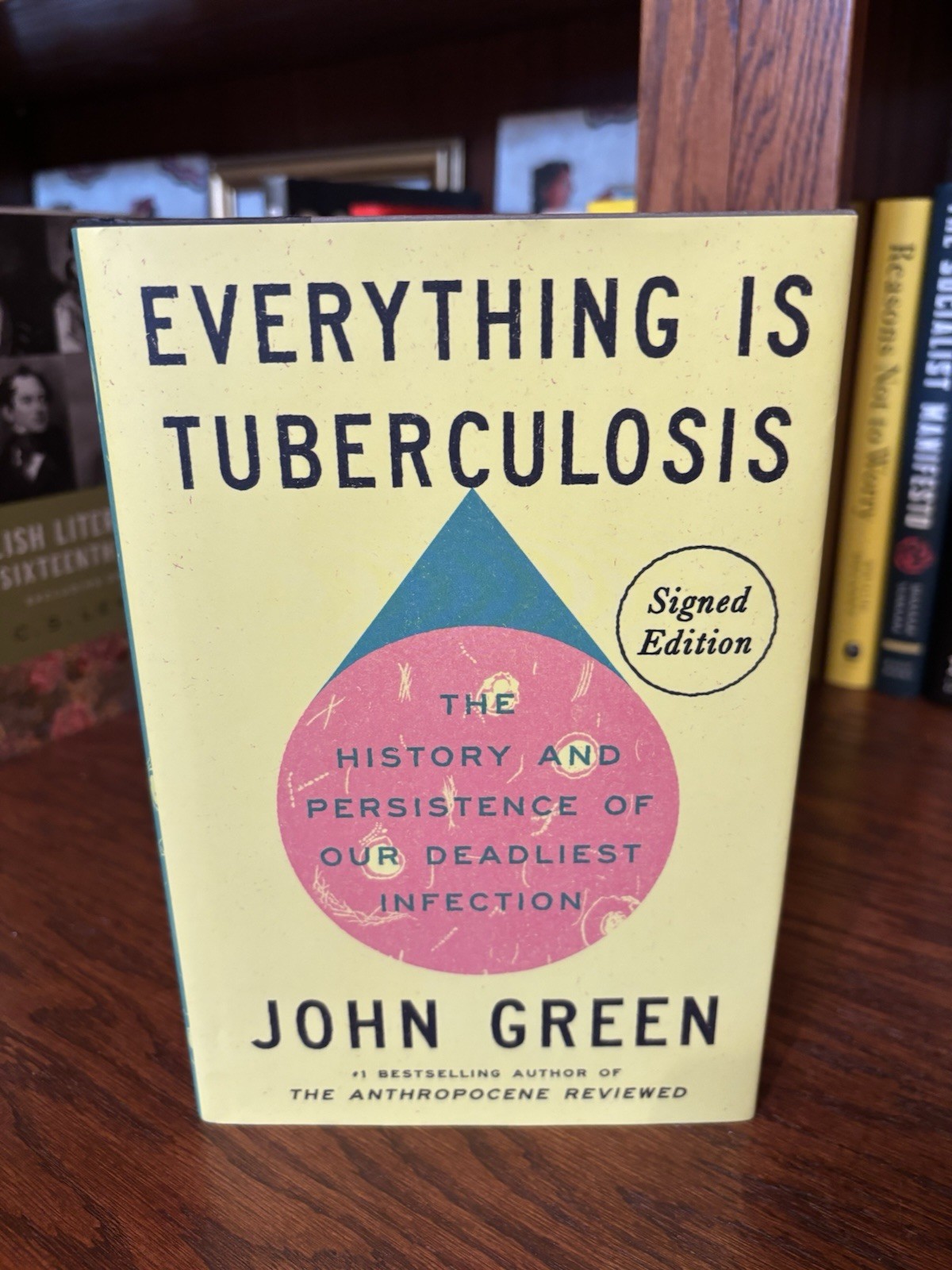 Everything is Tuberculosis. John Green Signed 1st HC Ptg. CC 2025 Fine Unread