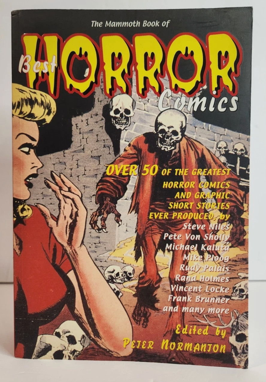 The Mammoth Book Of Best Horror Comics 2008 2nd Printing EC Comics VG/EX