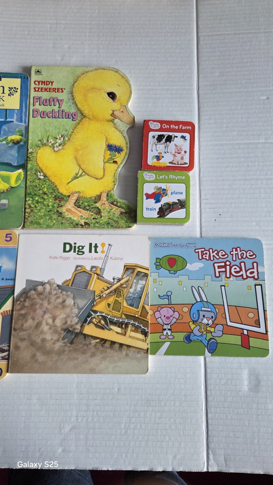 Lot of 9 Board Books for Childrens Kids Toddler Babies Preschool Homeschool