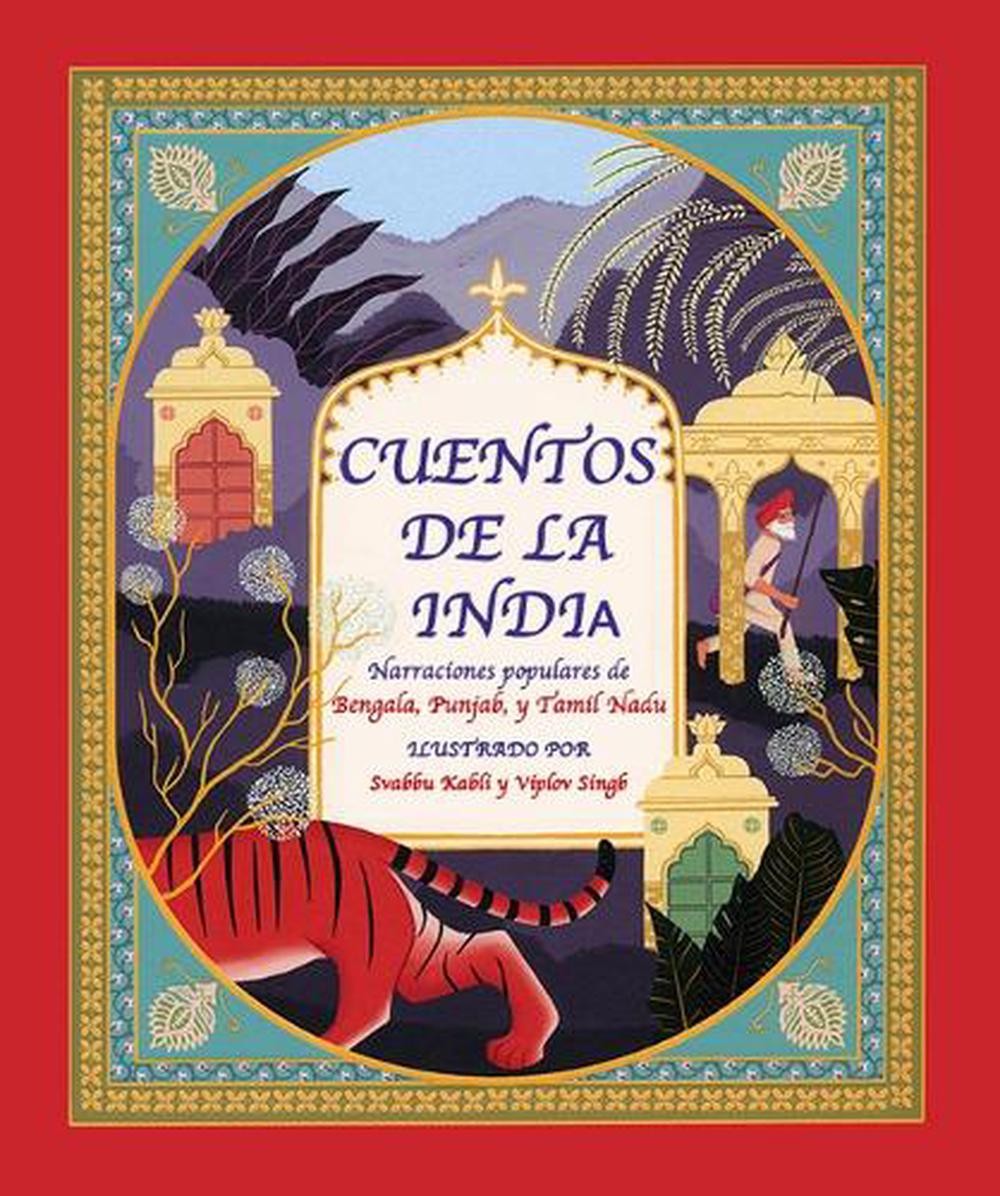 Cuentos de la India by Svabhu Kohli (Spanish) Hardcover Book