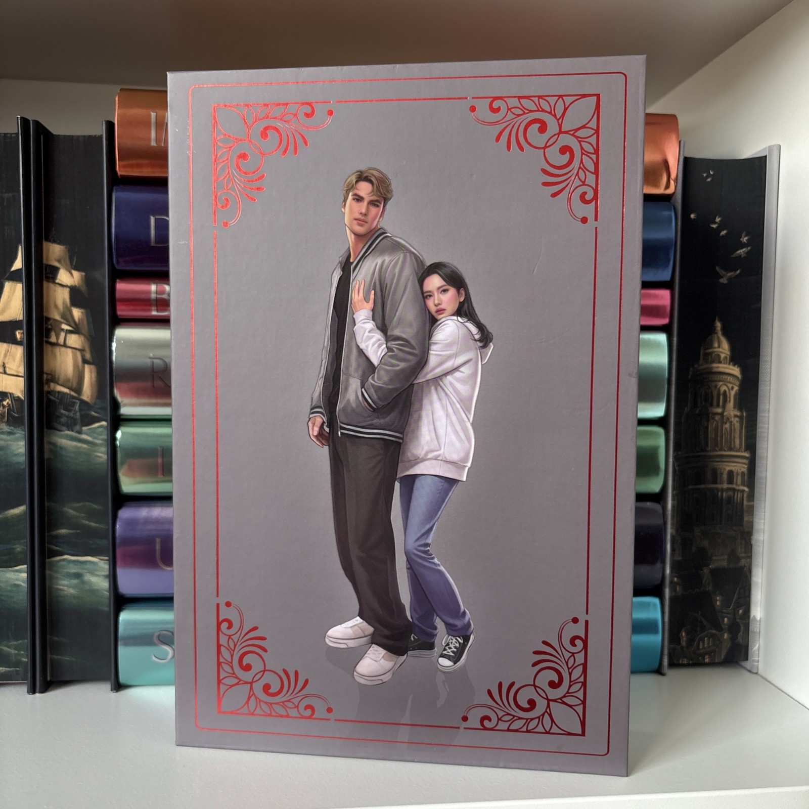 Thorns Duet by Rina Kent Books For Days Crate Box Special Edition Omnibus