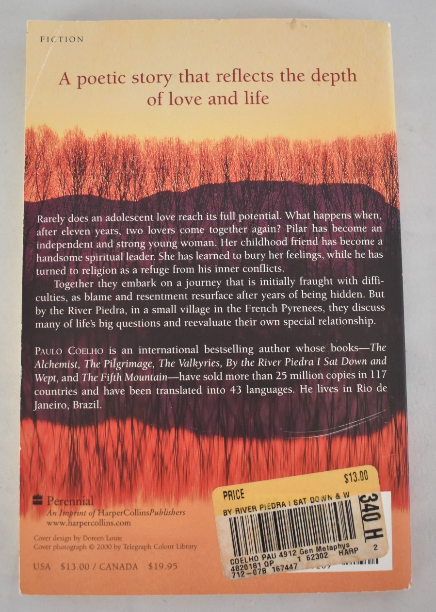 Lot of 4 Paulo Coelho Book Alchemist Hippie Pilgrimage By the River Piedra Wept
