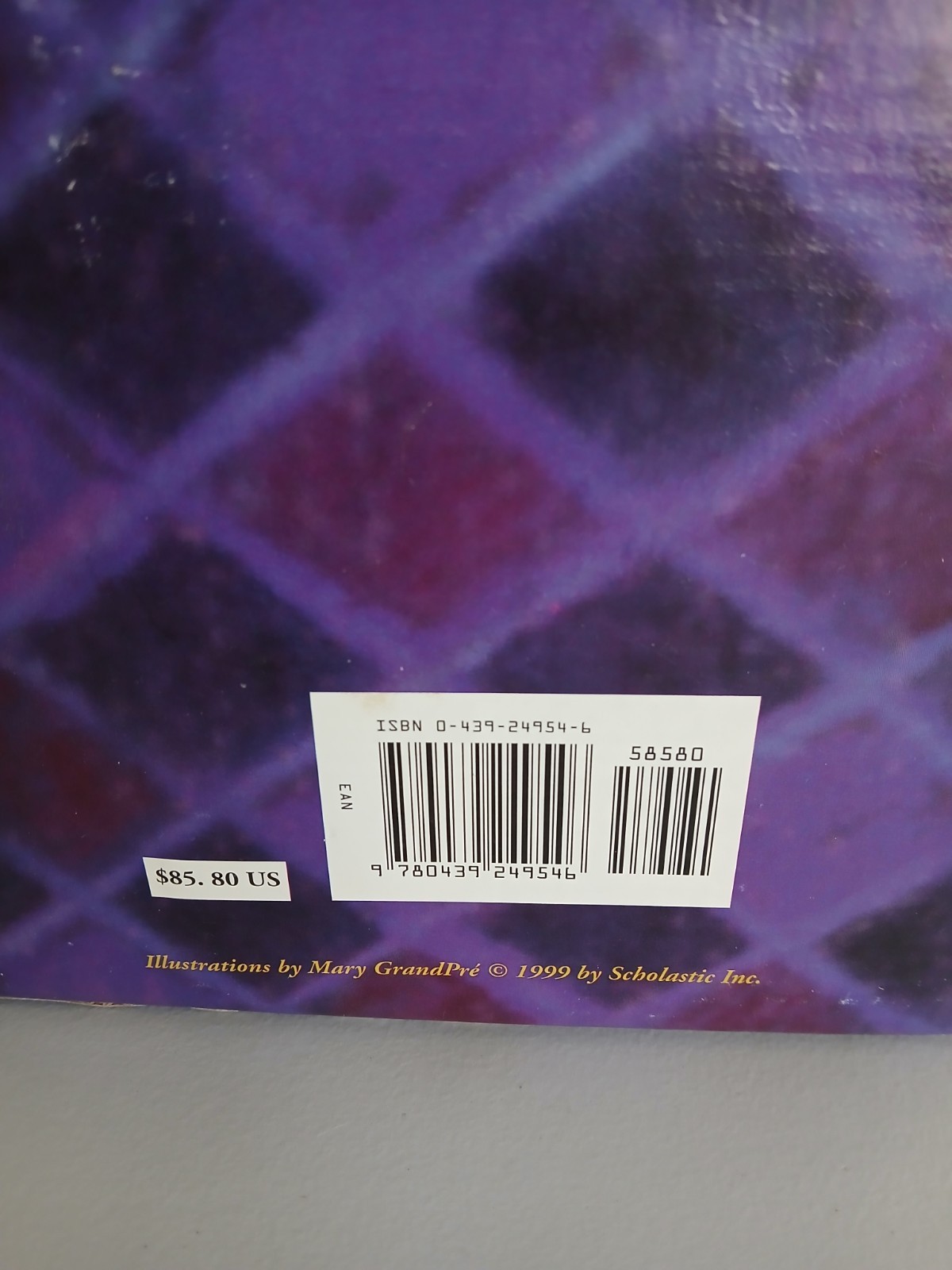 *Rare!* Harry Potter 1st Book Set. 1999 Prisoner Of Azkaban Is Bound Upside Down
