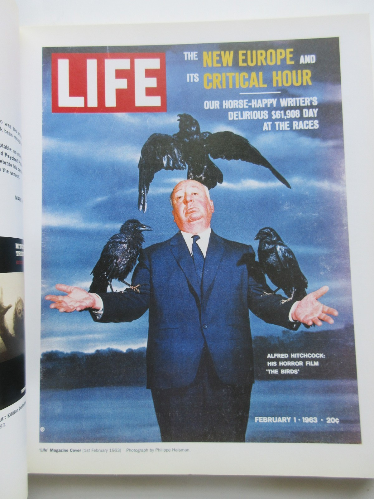 Hitchcock Poster Art – Mark H Wolff Collections Psycho – Softcover BOOK