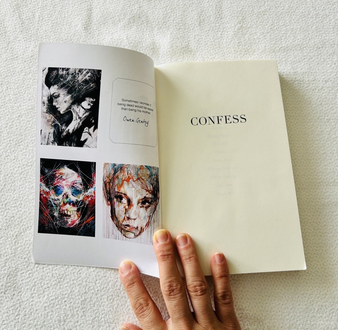 Confess: A Novel – Colleen Hoover, 1476791457, paperback, new
