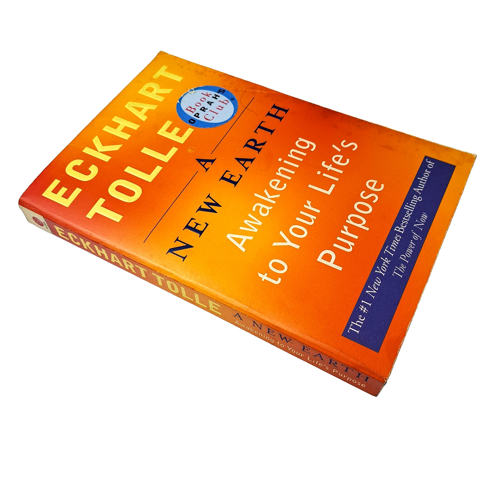 Oprah Book Club Awakening Your Lifes Purpose Eckhart Tolle