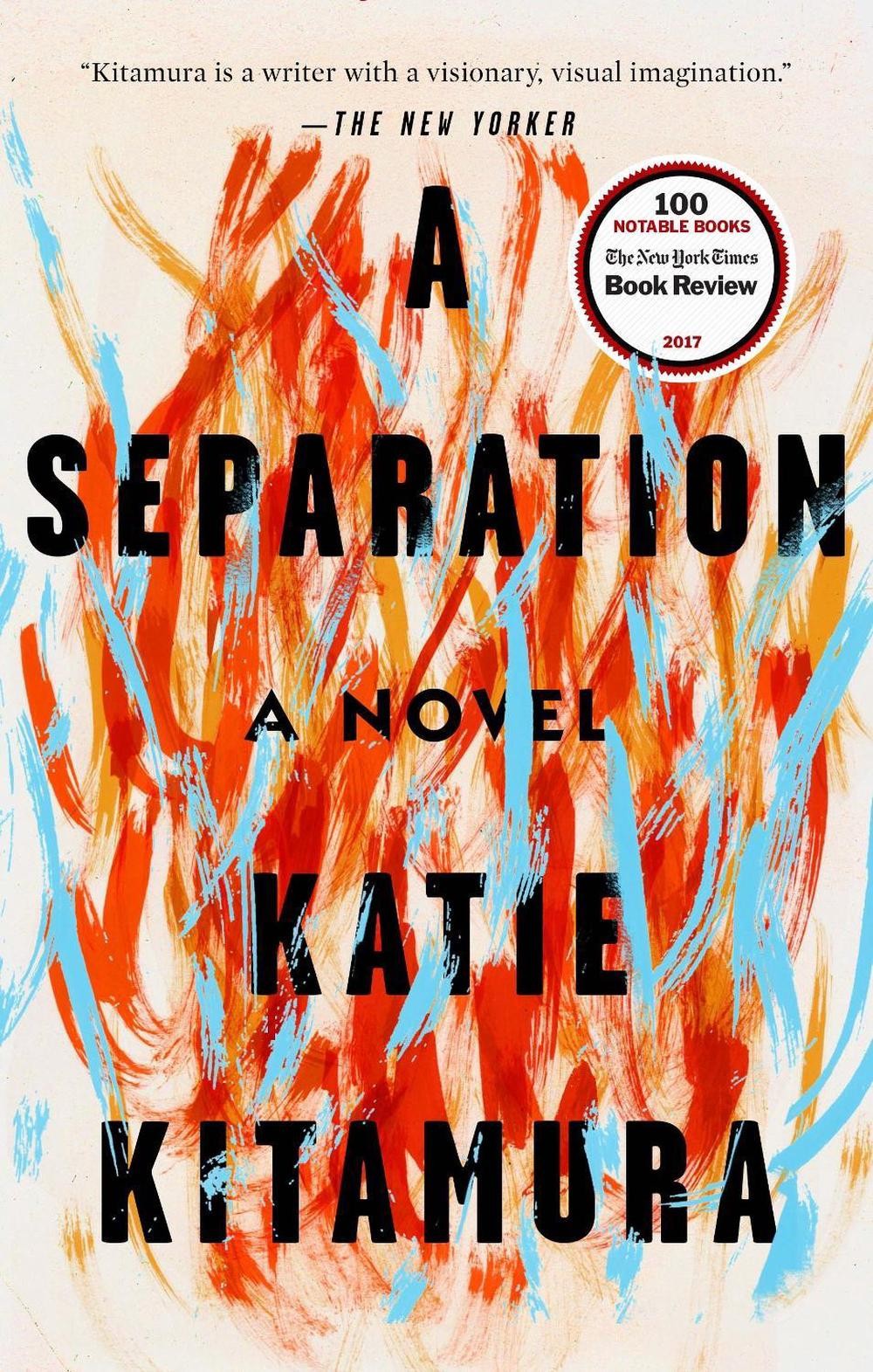 A Separation: A Novel by Katie Kitamura (English) Paperback Book