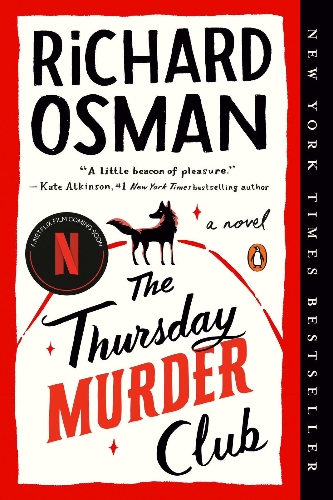 The Thursday Murder Club: A Novel (A Thursday Murder Club Mystery) – paperba…